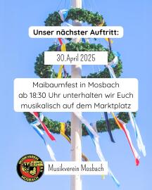 2025 Maibaumfest